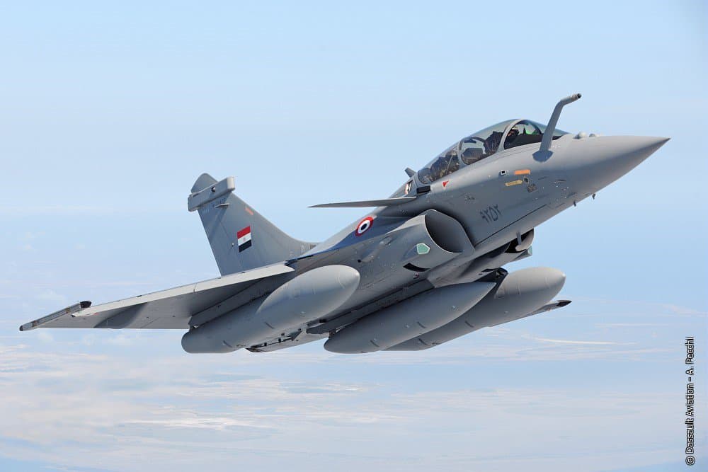 Egyptian Airforce Rafale